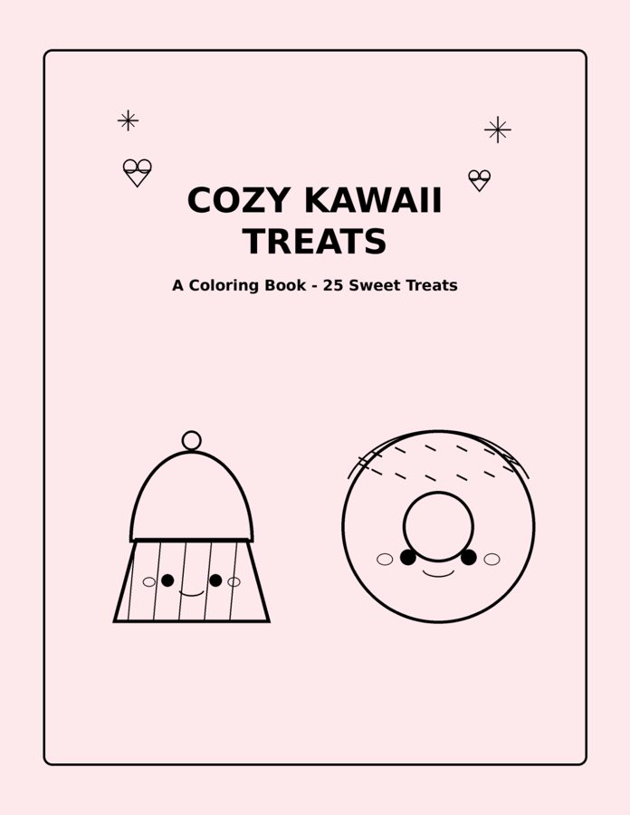 Cover of Cozy Kawaii Treats