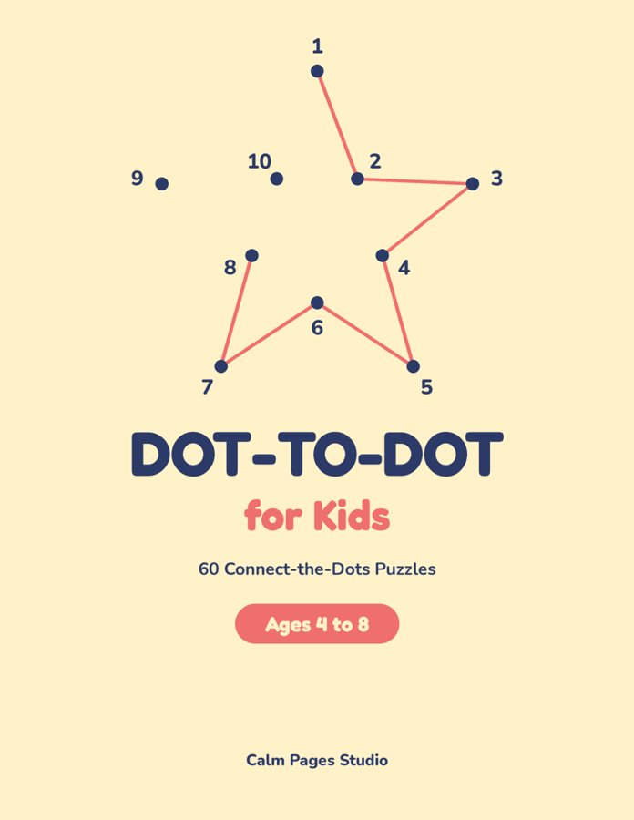Cover of Dot-to-Dot for Kids