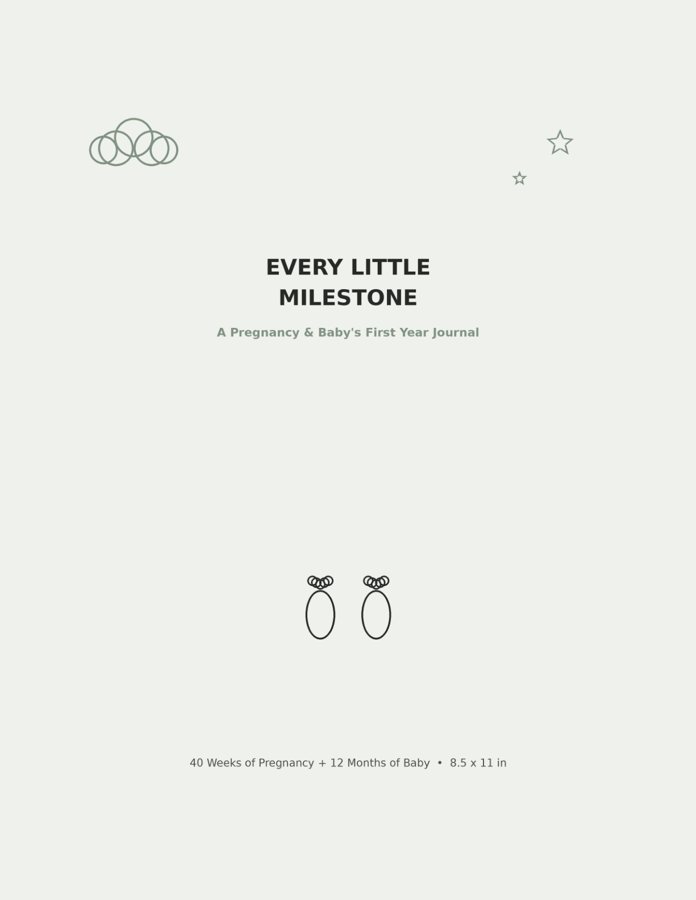 Cover of Every Little Milestone