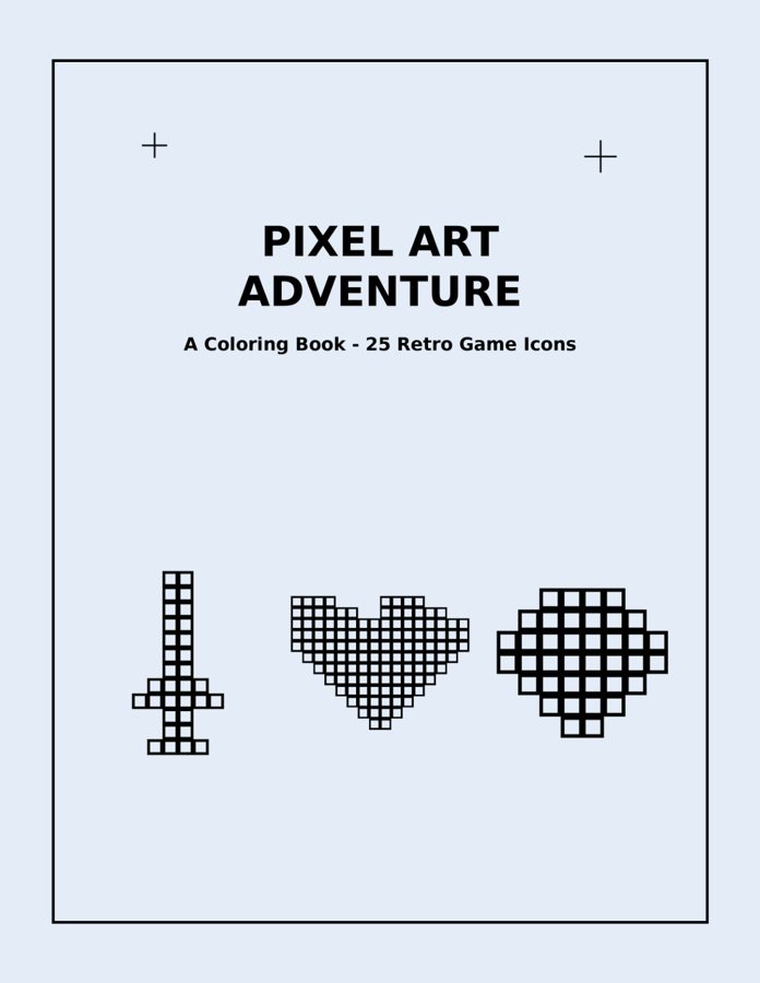 Cover of Pixel Art Adventure