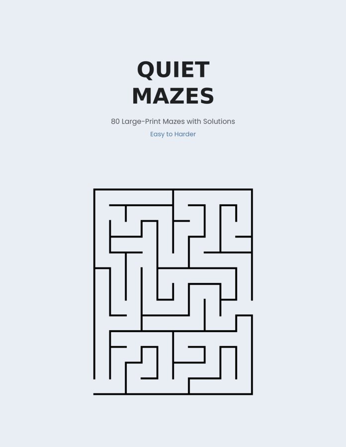 Cover of Quiet Mazes