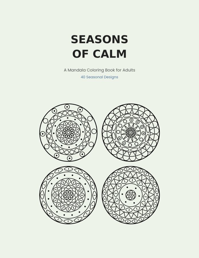 Cover of Seasons of Calm