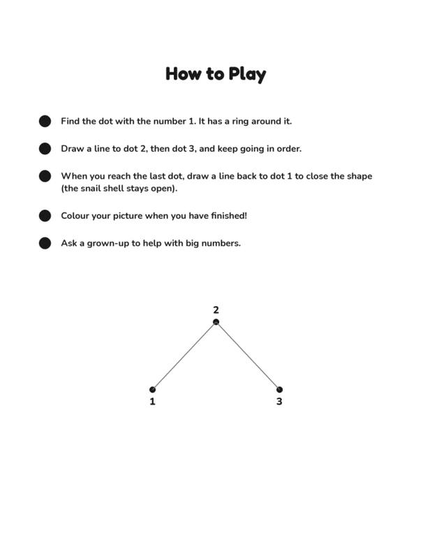 Inside Dot-to-Dot for Kids, page preview 1