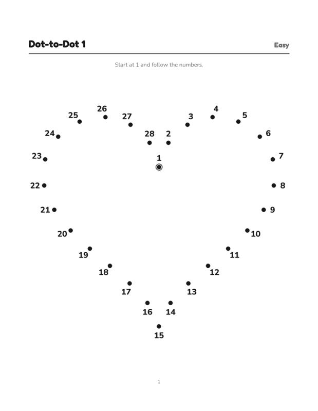 Inside Dot-to-Dot for Kids, page preview 2