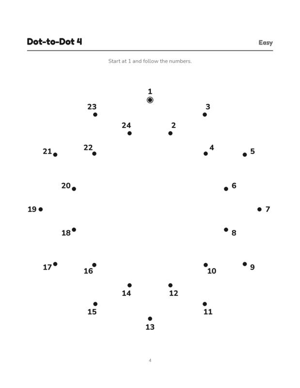 Inside Dot-to-Dot for Kids, page preview 3