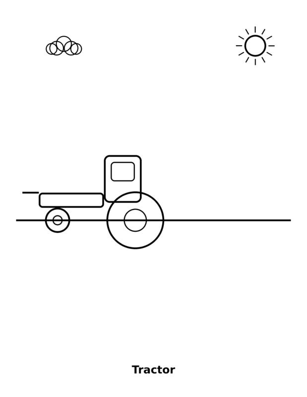 Inside My Construction Vehicles, page preview 2