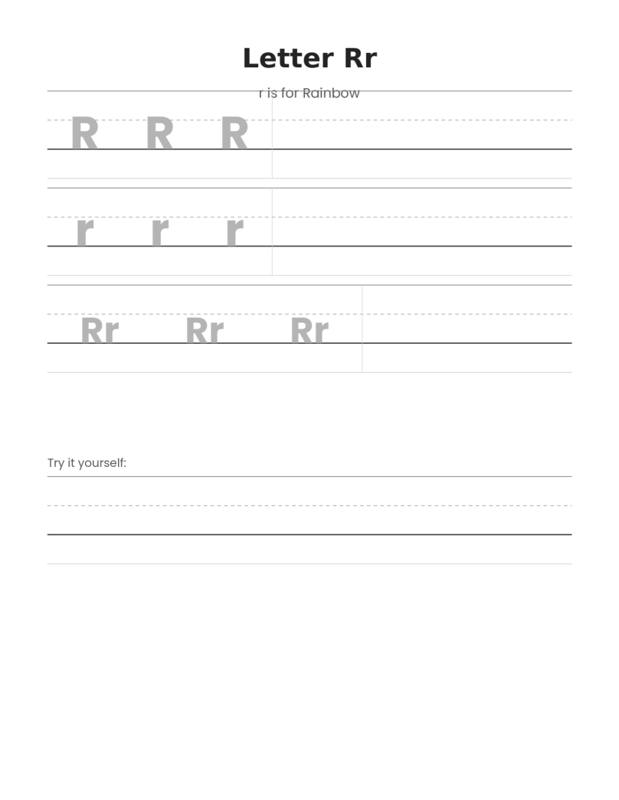 Inside My First Writing Book, page preview 3